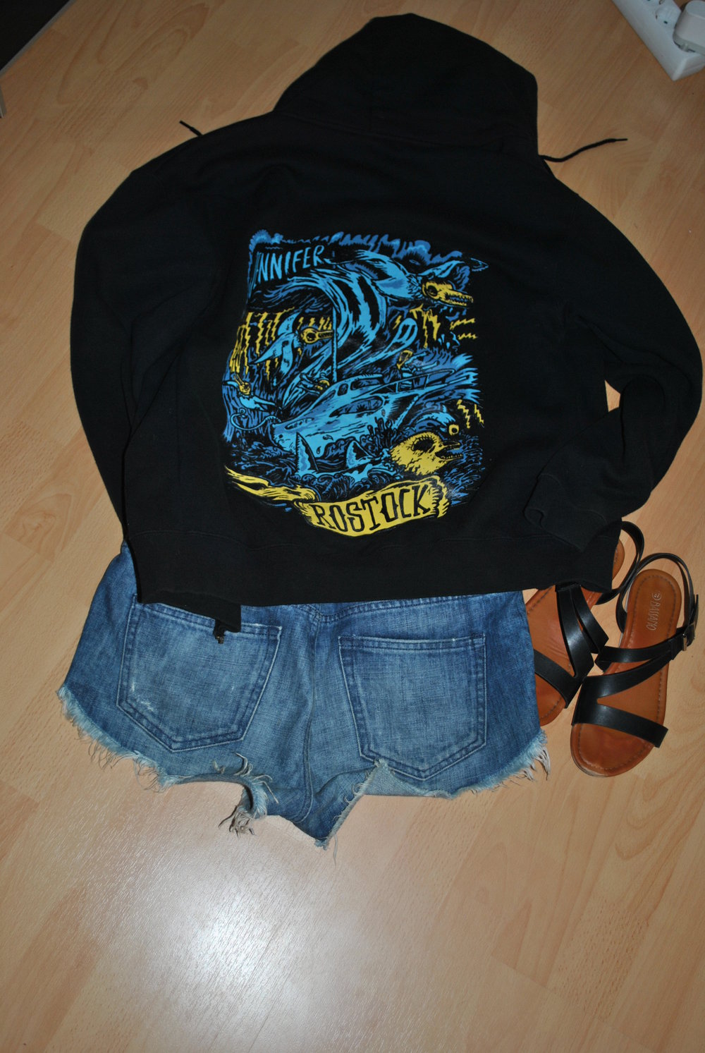 Jennifer Rostock Hoodie