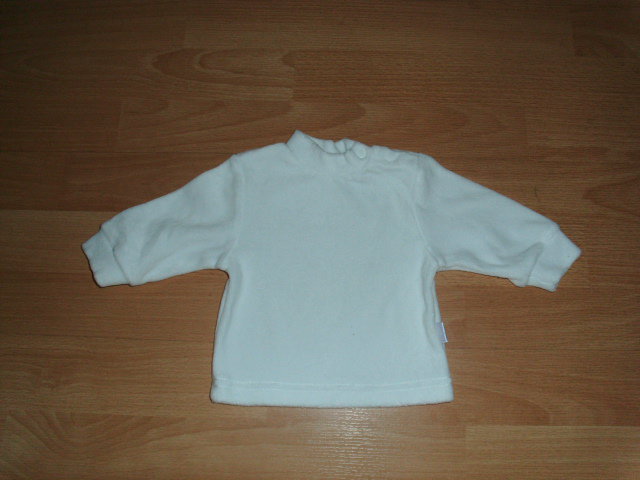 Nickipullover von Liliput, weiß, Gr. 56 
