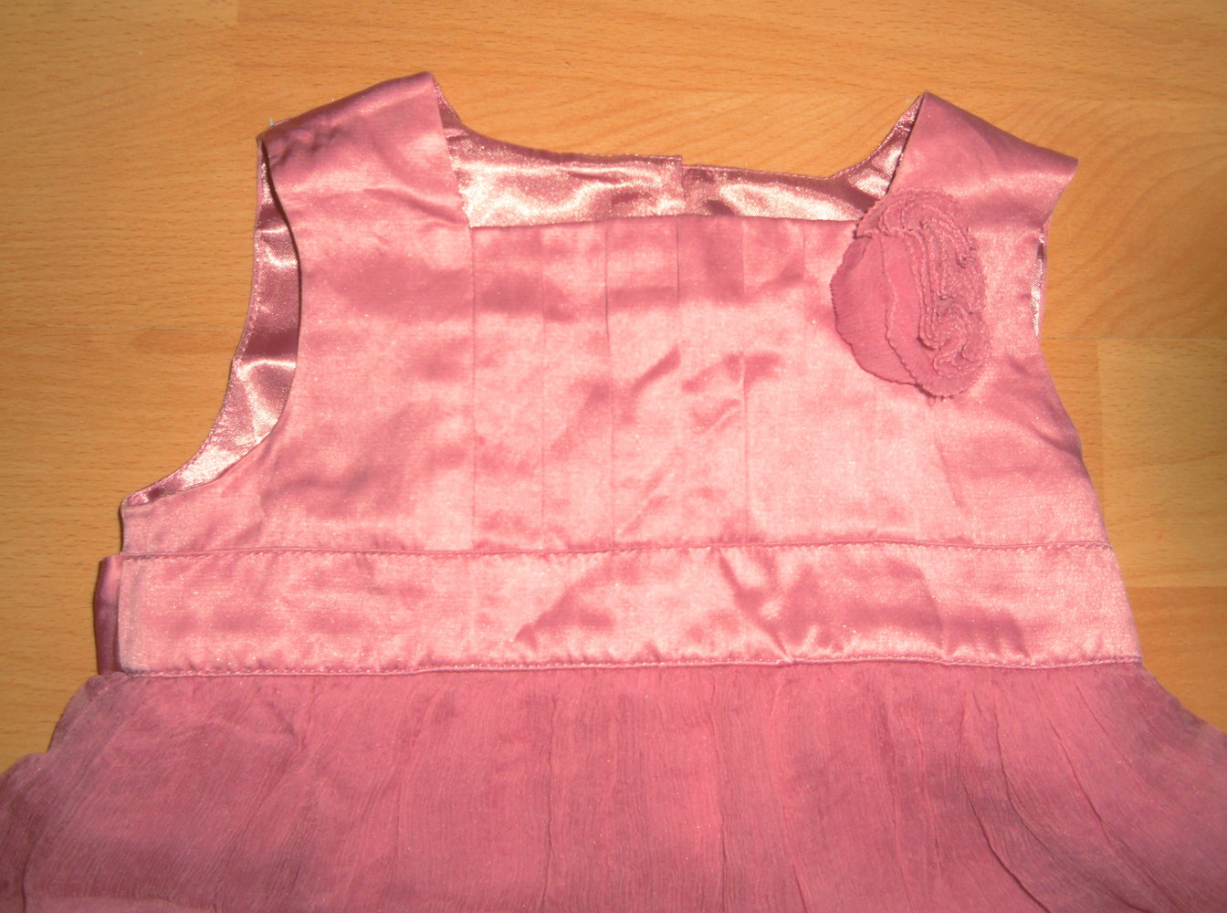 Monsoon/engl- traumhaftes,edles Kleidchen Gr.6-12month ca 62-74