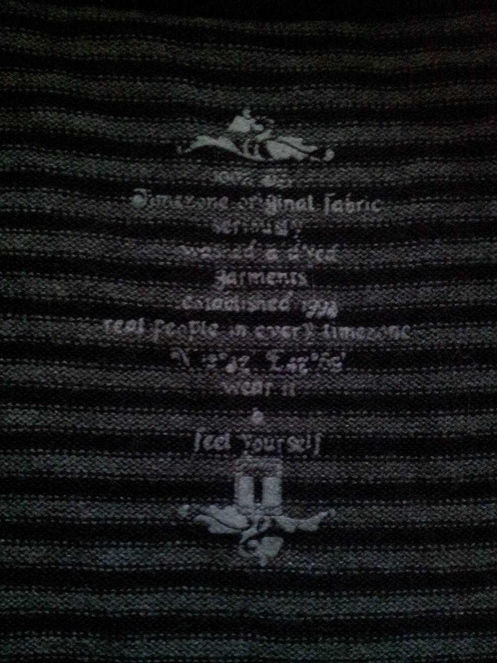 Sweat Jacke schwarz grau Streifen Timezone Gr. XS S Cut-Outs