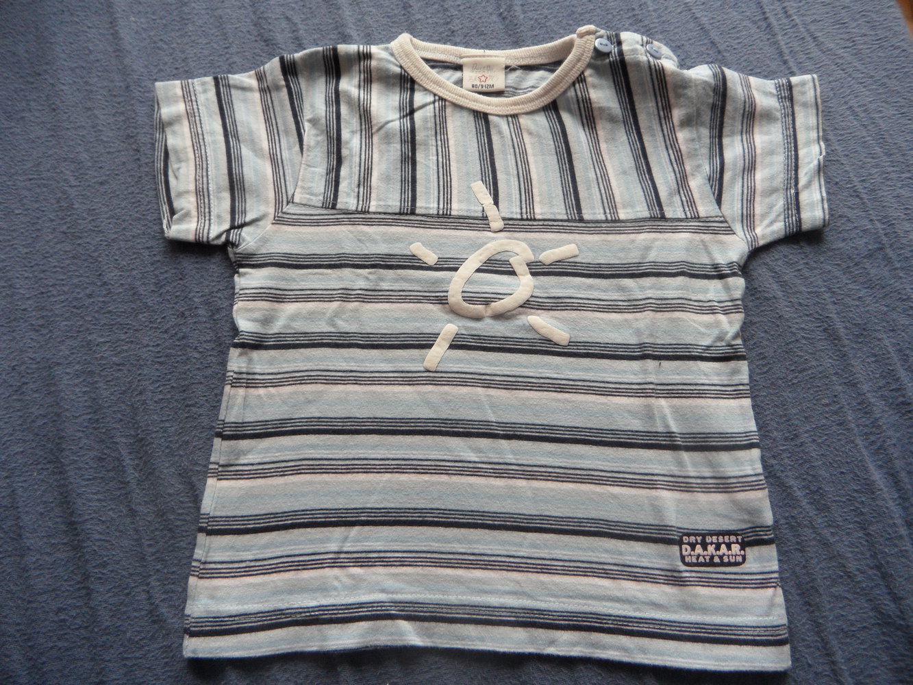 little star T-Shirt Gr. 80/86