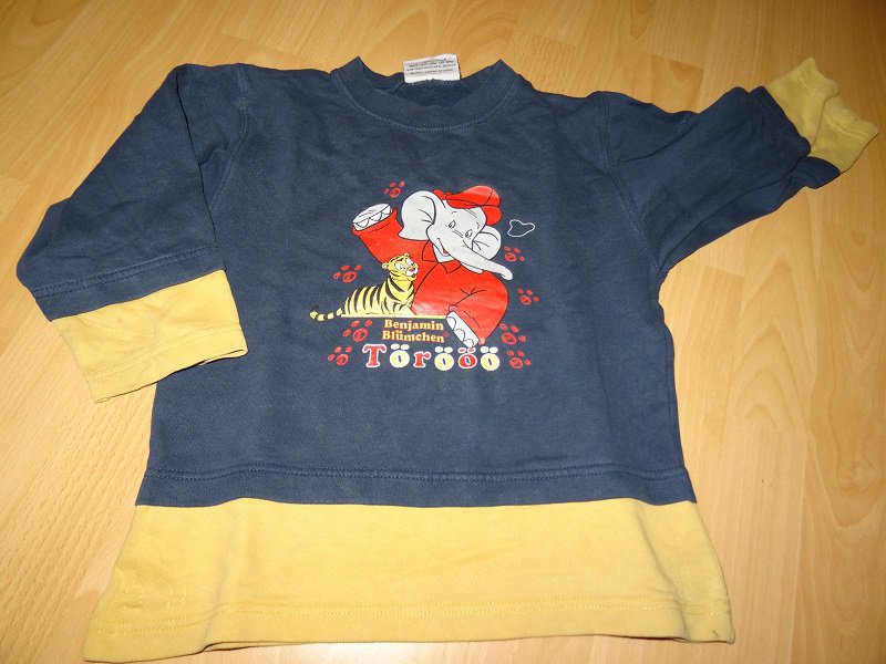 Benjamin Blümchen Pulli Gr. 116