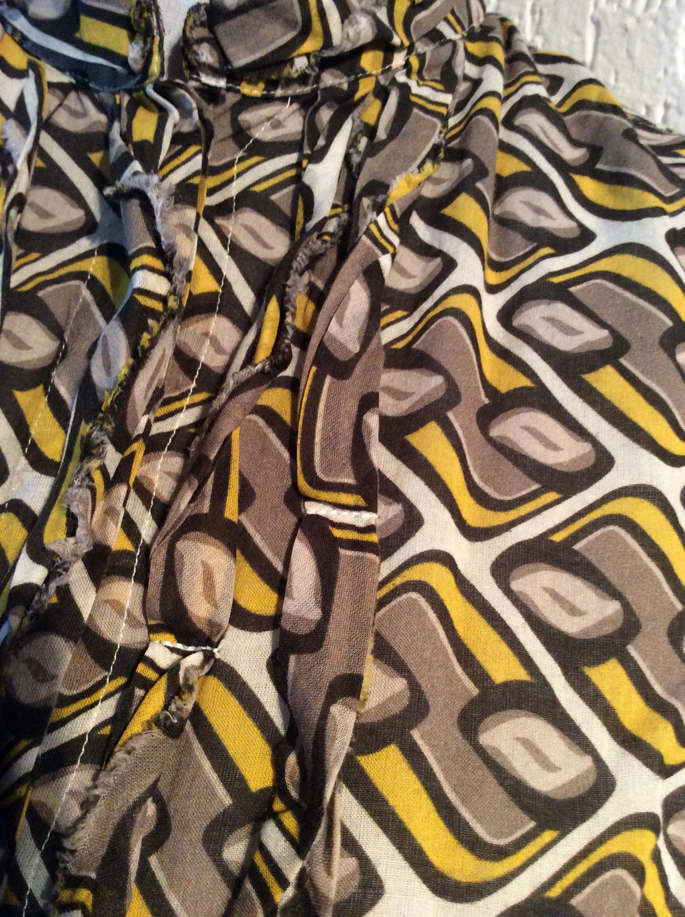 Caliban Rue de Mathieu Bluse Hemd 34/36 neu leicht transparent 