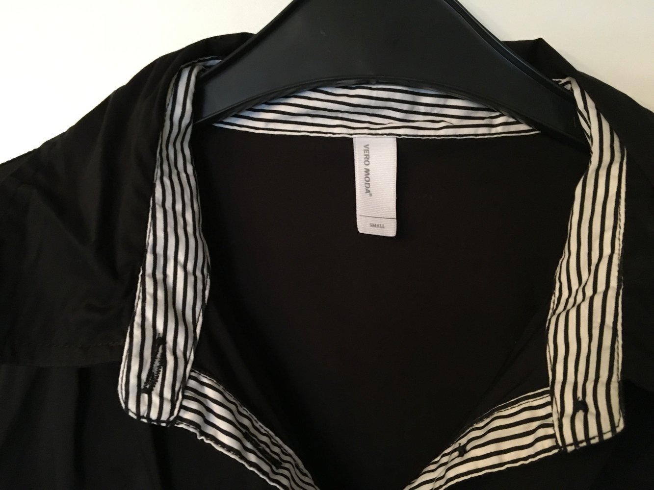 Schwarze Bluse Vero Moda