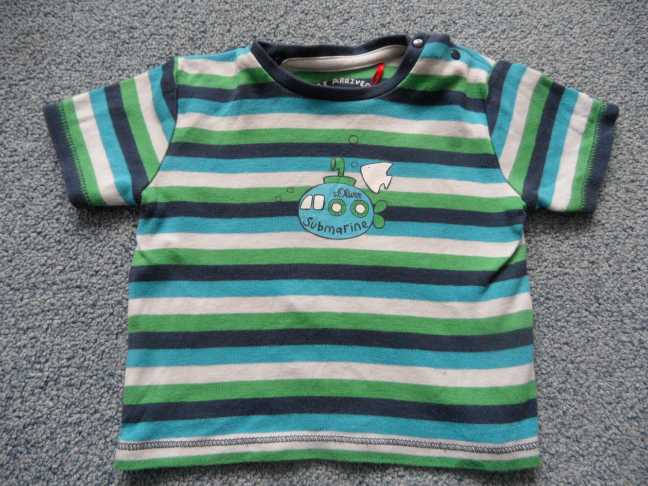 s.Oliver zuckersüßes T-Shirt U-Boot