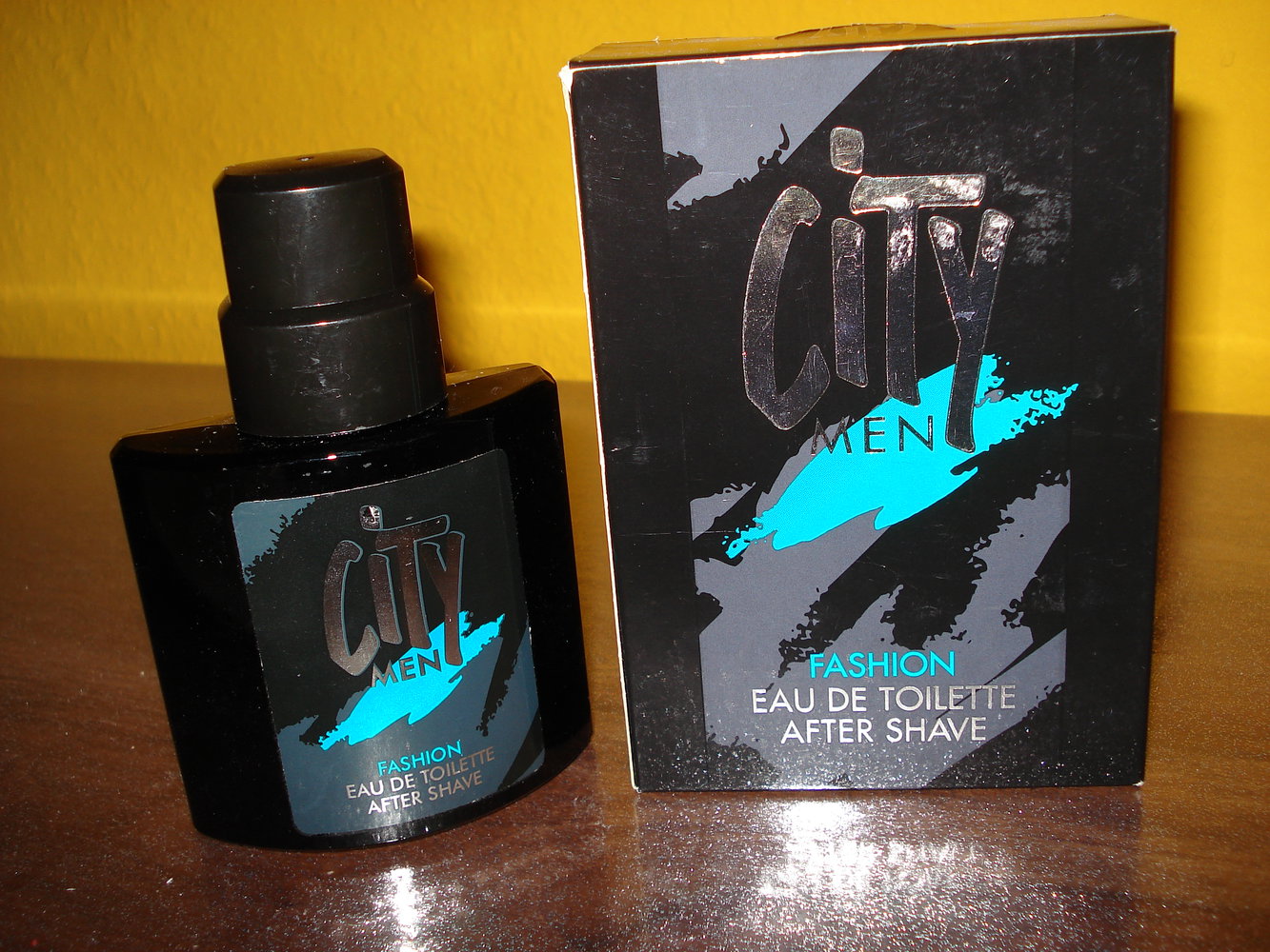 Rarität !!! City Men Fashion Eau de Toilette After Shave