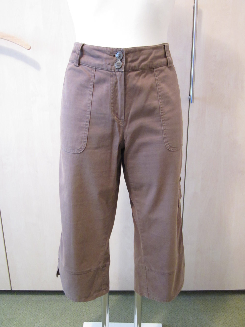 3/4-Hose mit interessanten Details