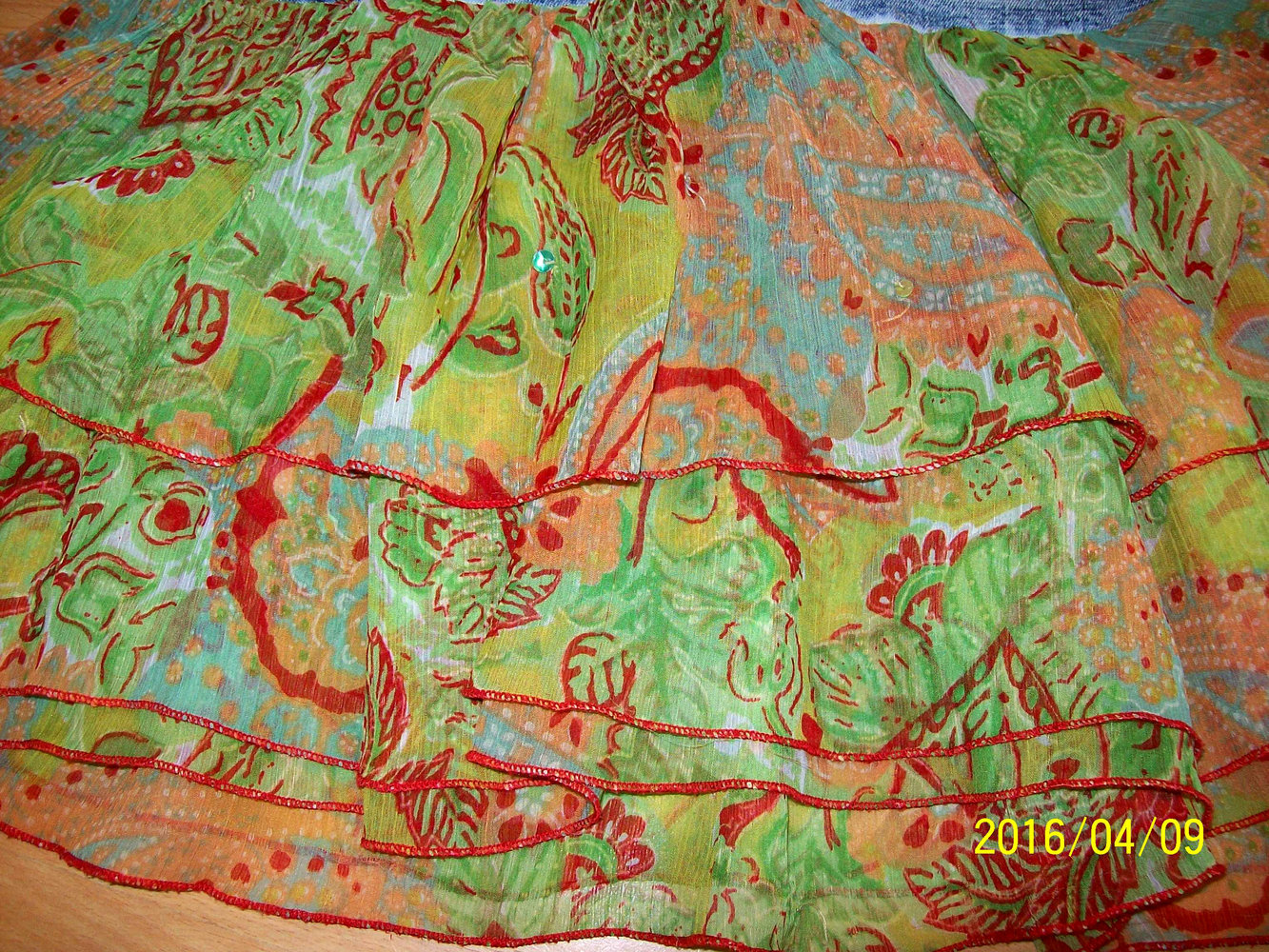 Benetton- toller Rock Gr.4, 110cm passt länger