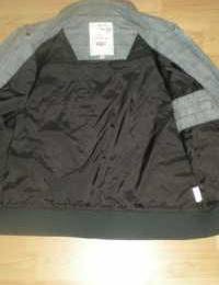 karierte Herren Jacke Blouson von s.Oliver in Gr. S M 48