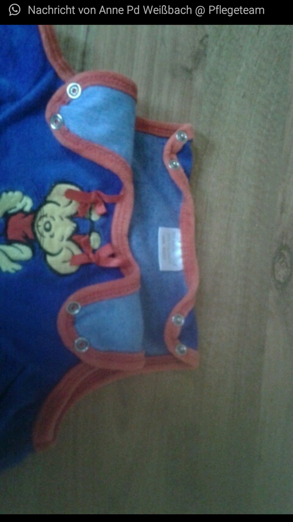 Strampler, nicki, mit Füßen, Gr. 62/68