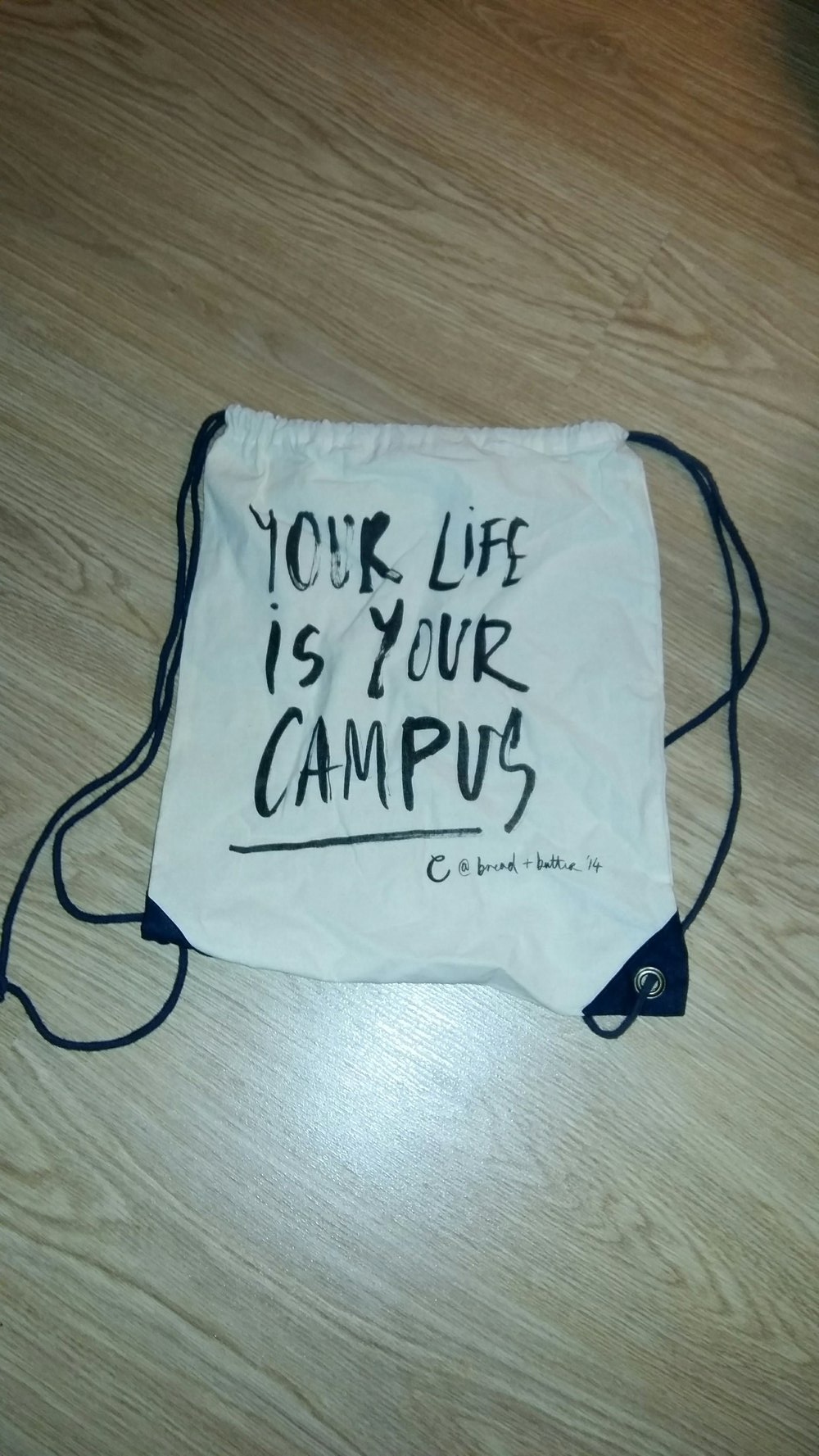 Stoffbeutel mit Print NEU!