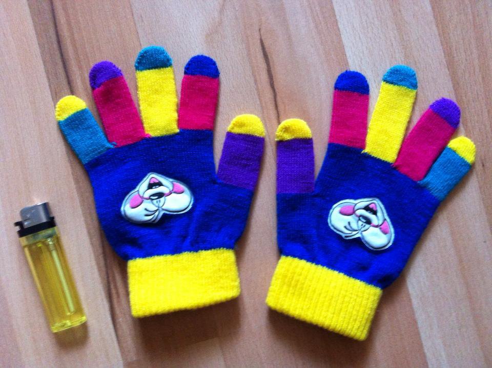 Diddl Kinderhandschuhe