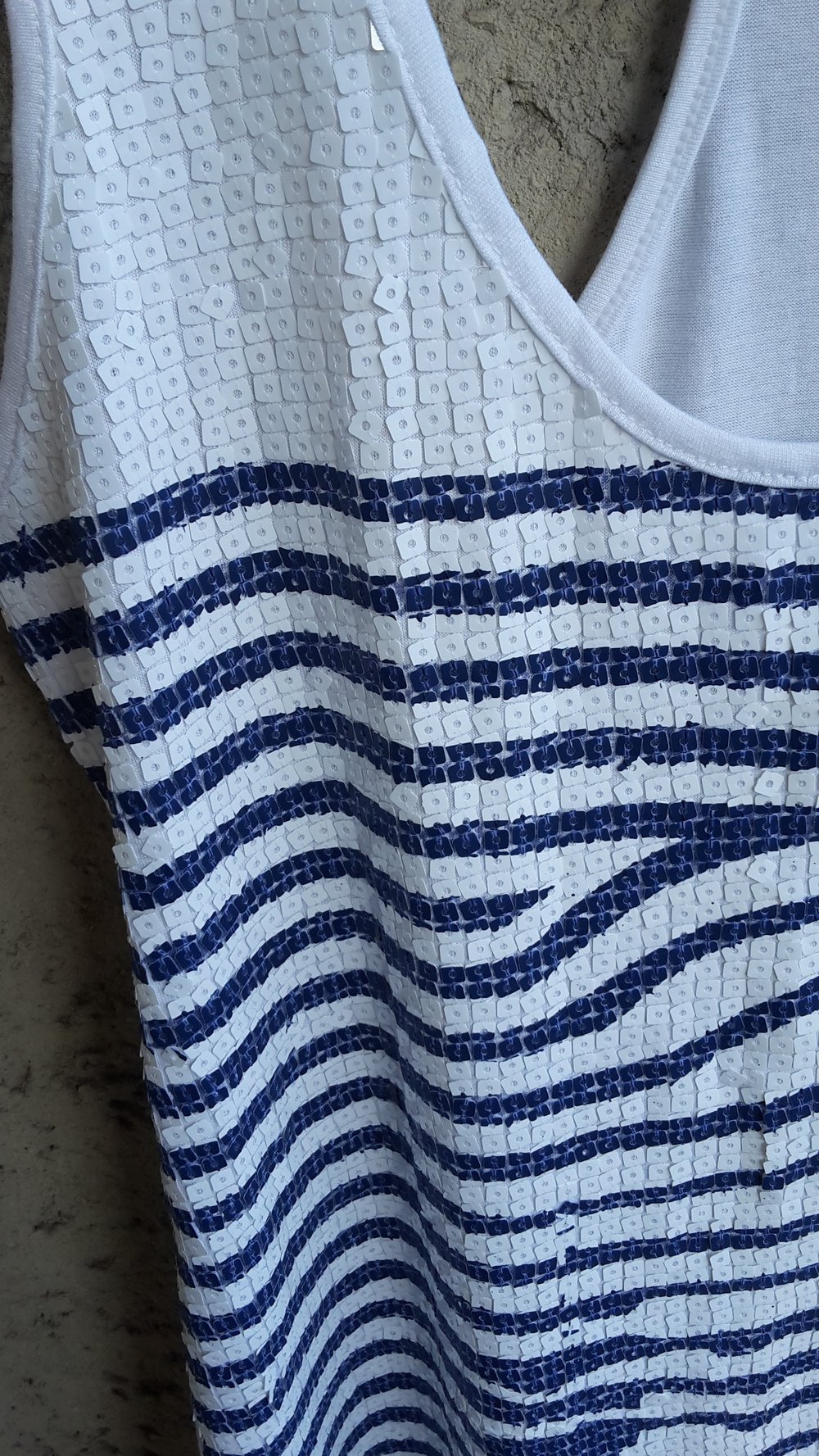 Streifentop mal anders