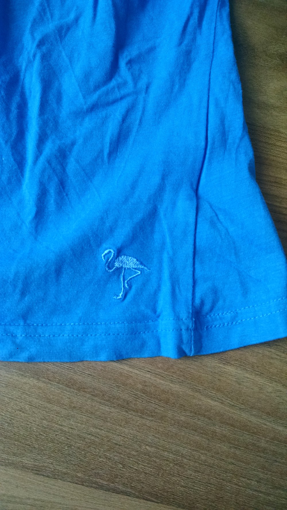 Traumhaft blaues T-Shirt Gr. 38