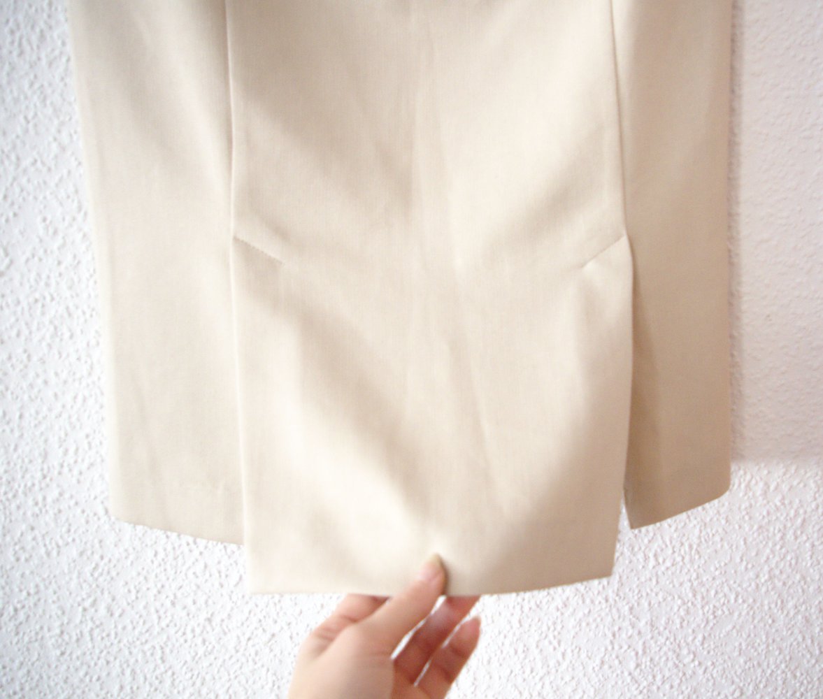 Schöner Pencilskirt Gr. 38 S M Business beige Mango