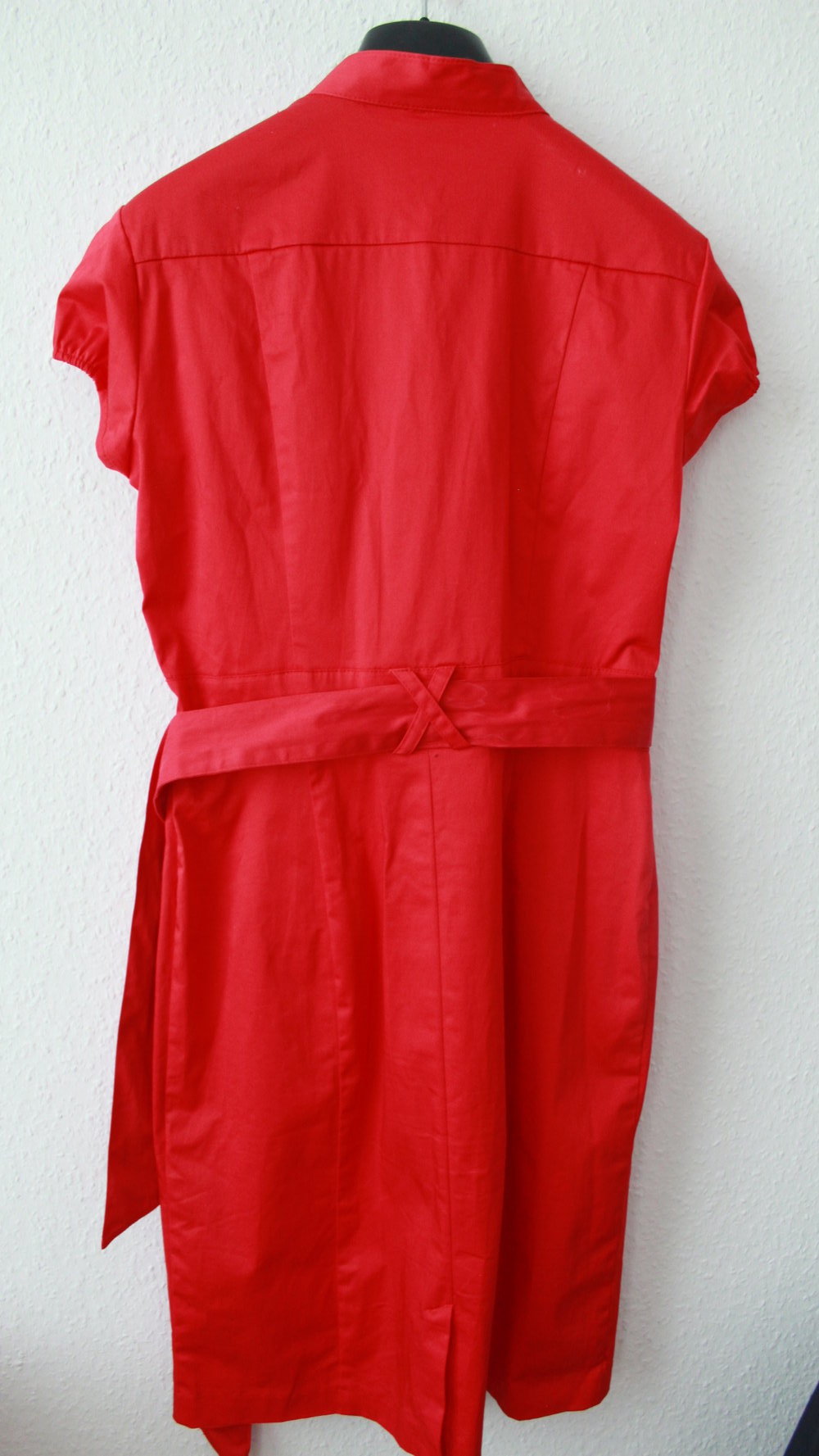 Rotes Kleid