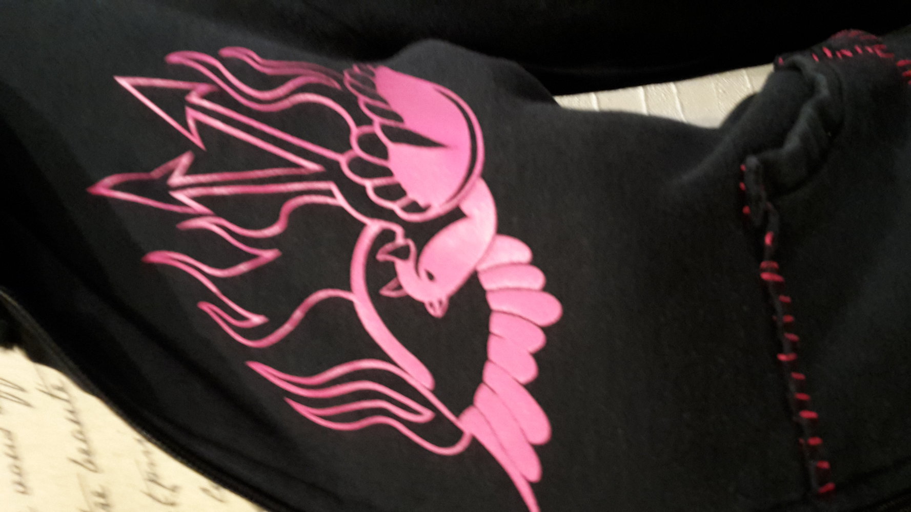 Poizen Industries,Hoody, Zippjacke,S,Rockabella,Gothic,Punk, Emo