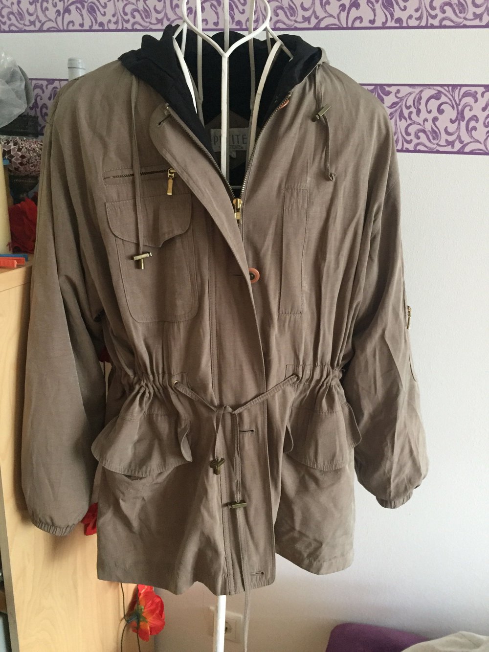 Schöner Parka mit Innenjacke