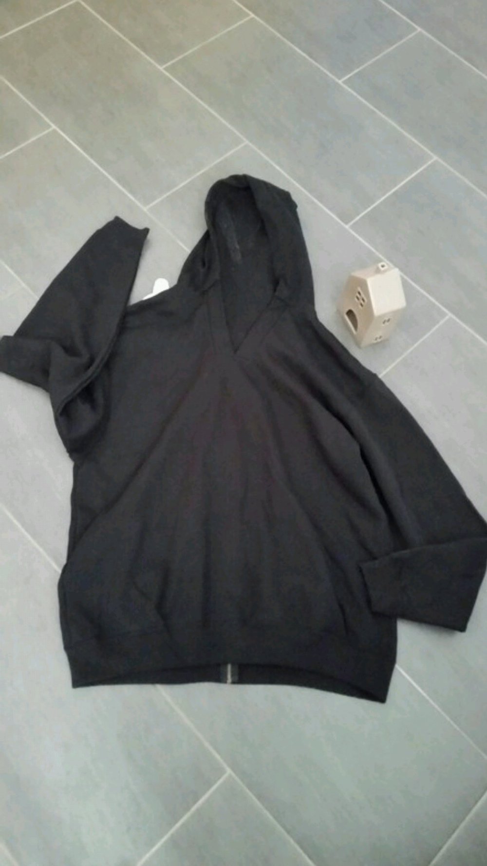 Schöne neue Strickjacke 