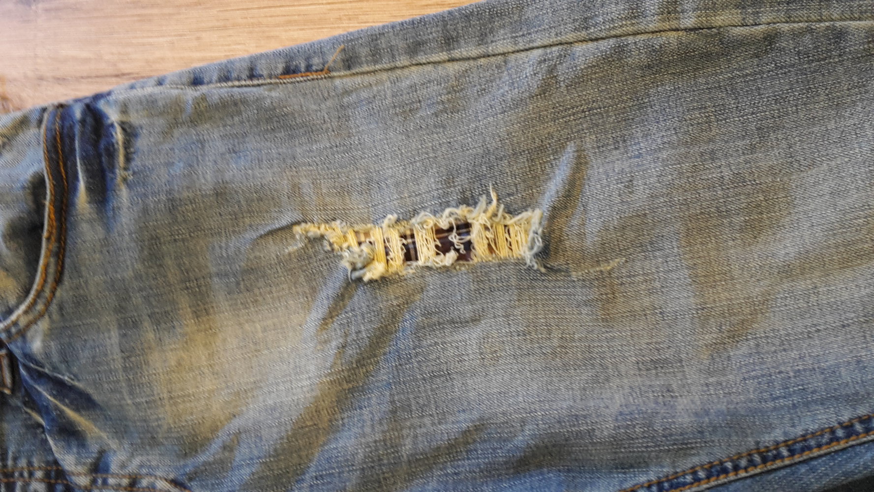 Super lässige Boyfriend-jeans destroyed jeans 