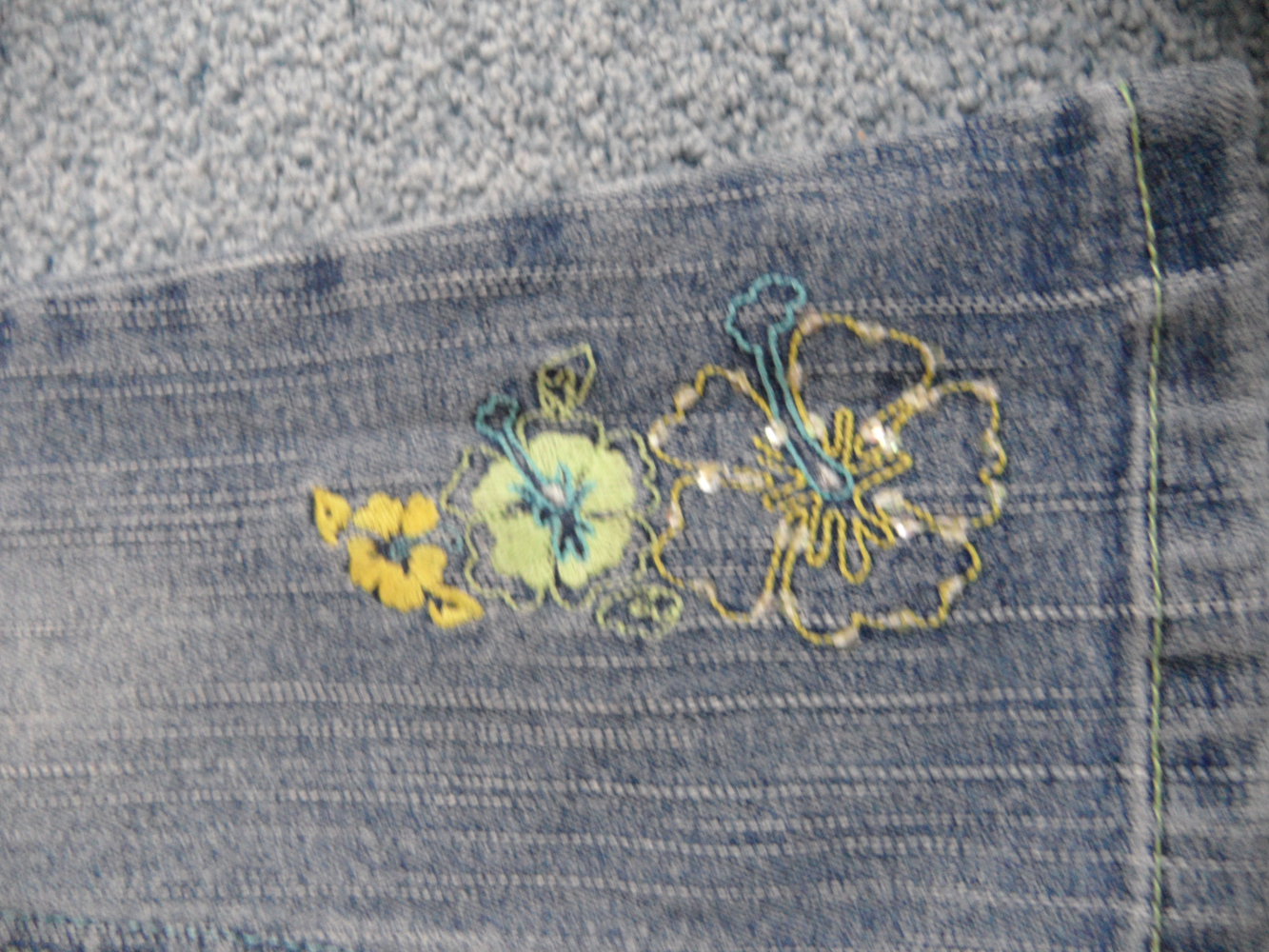 Staccato Jeans Bootcut für schlanke Mädchen