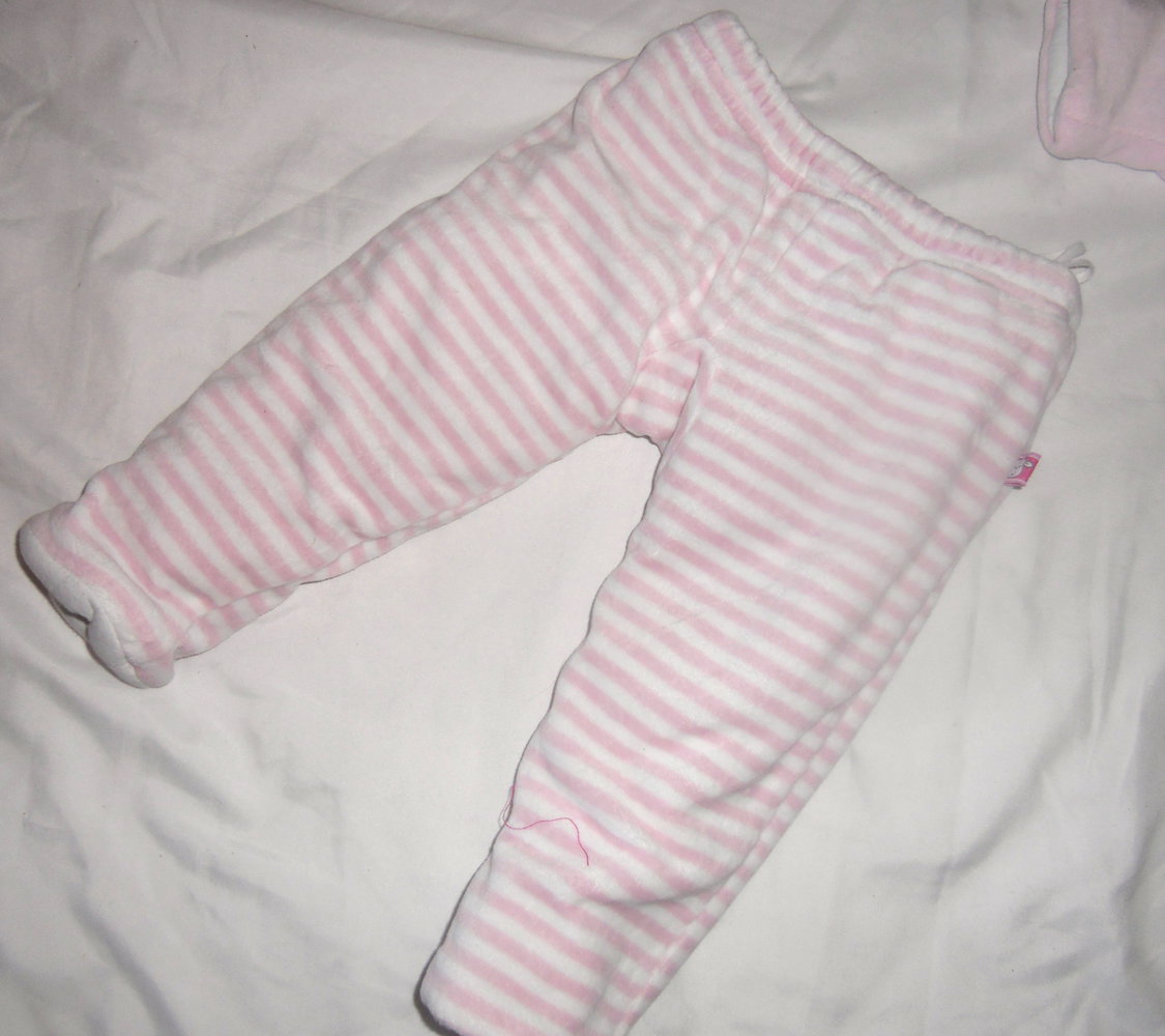 Cri Cri- zuckersüßes, warmes Set, Jacke + Hose für Mädchen Gr.68