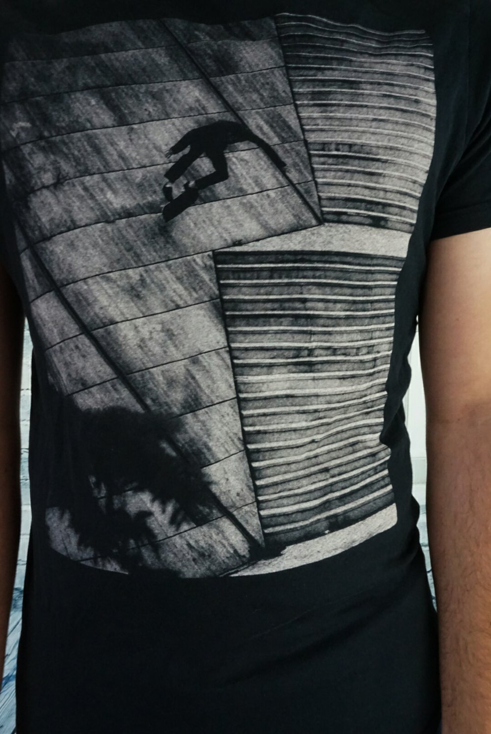 element t-shirt herren skate