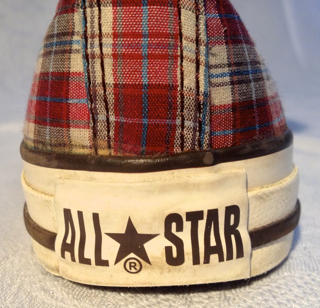 Chucks Converse All Star Karomuster 