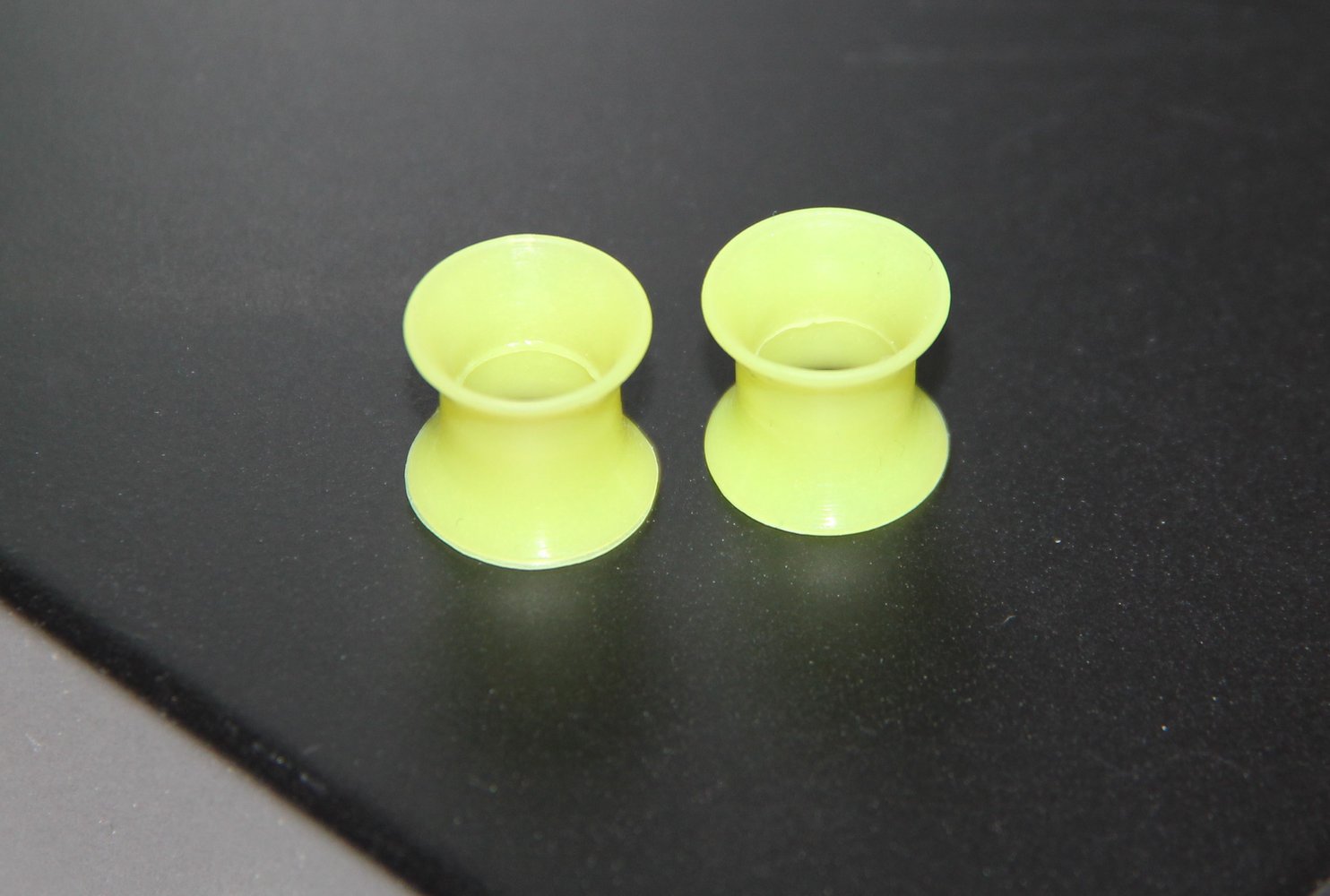 Grüne Leuchttunnel 8mm