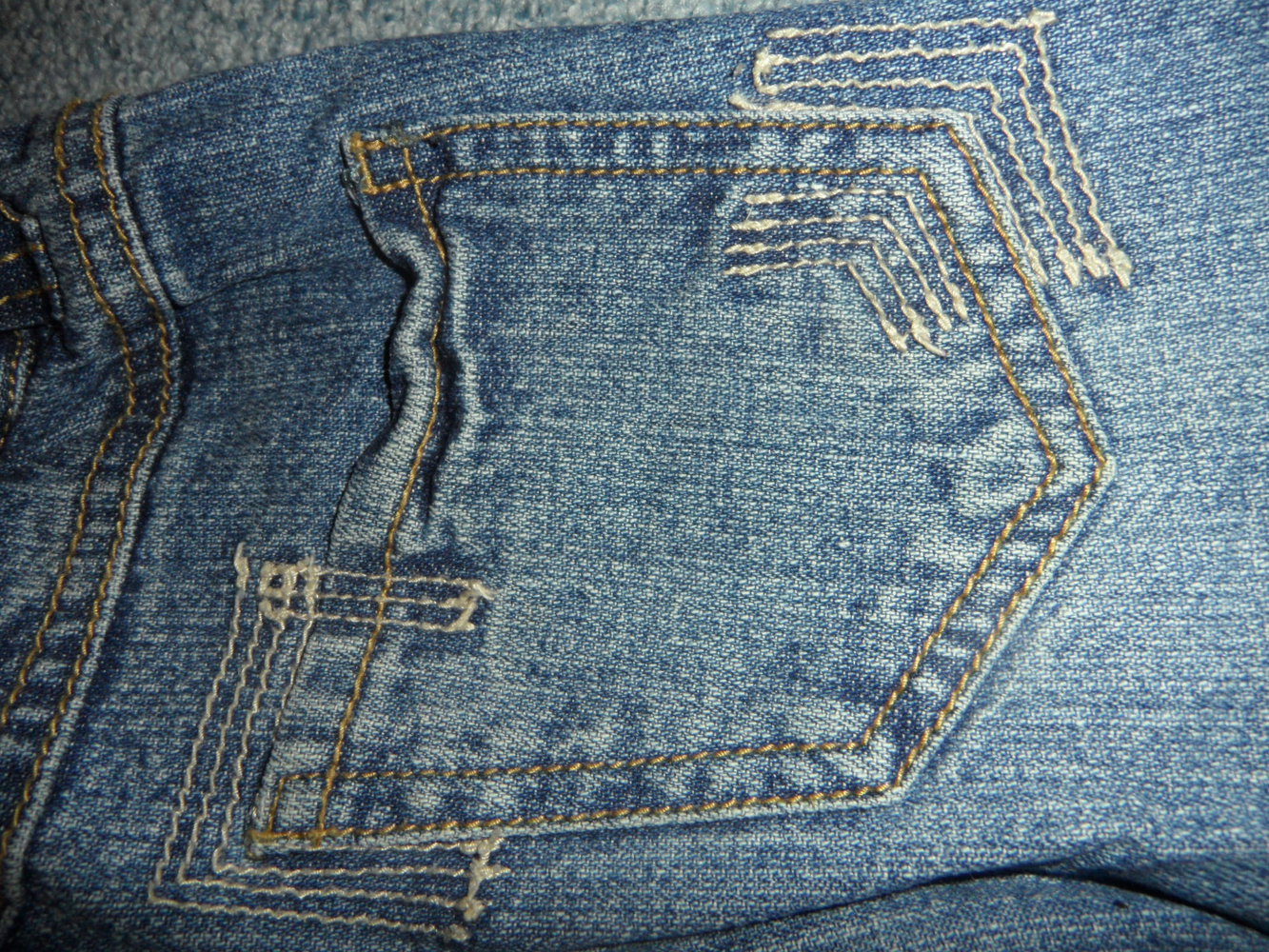 coole Jeans Staccato verstellbarer Gummizug