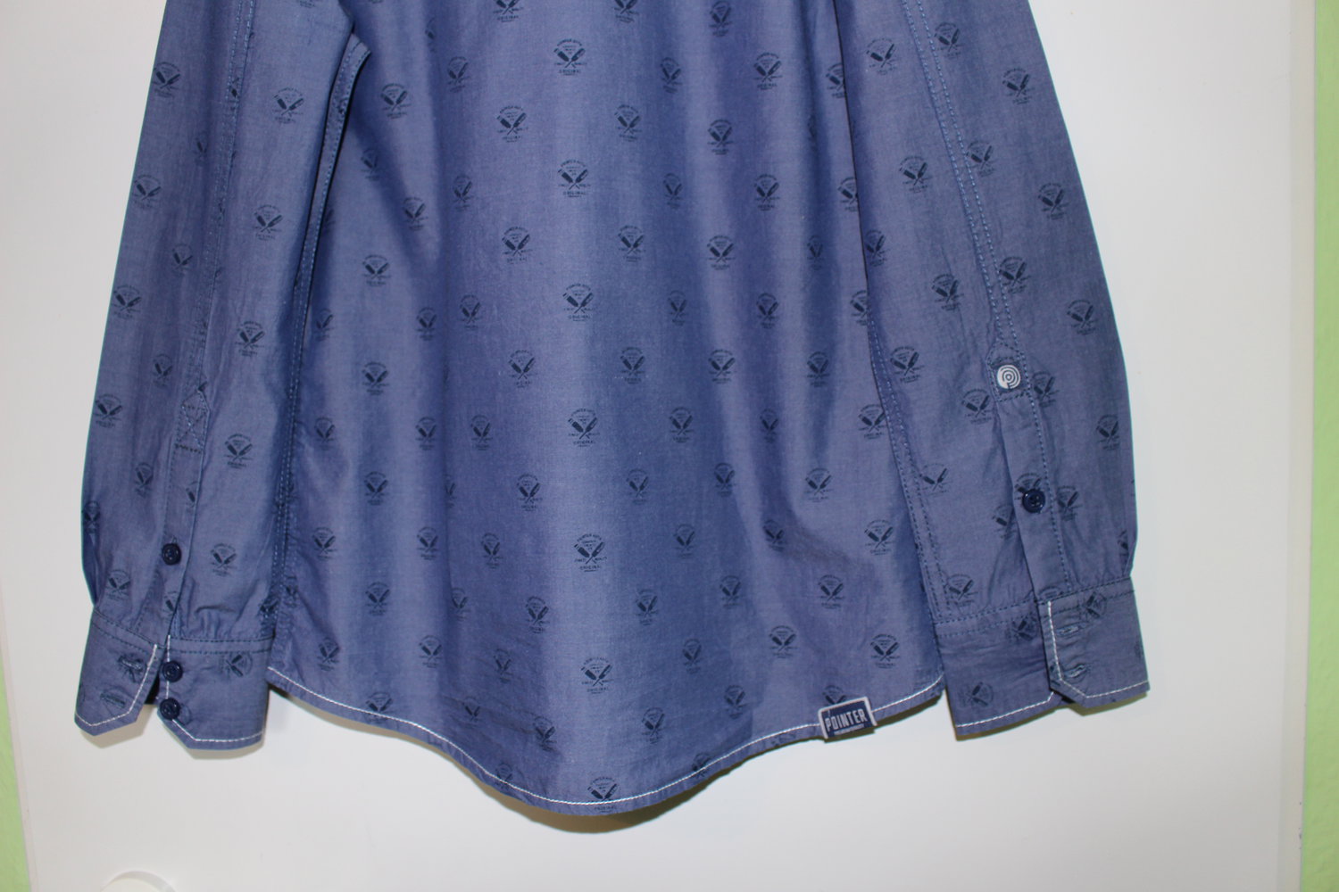 269. Festliches Hemd von Pointer, Gr. 152