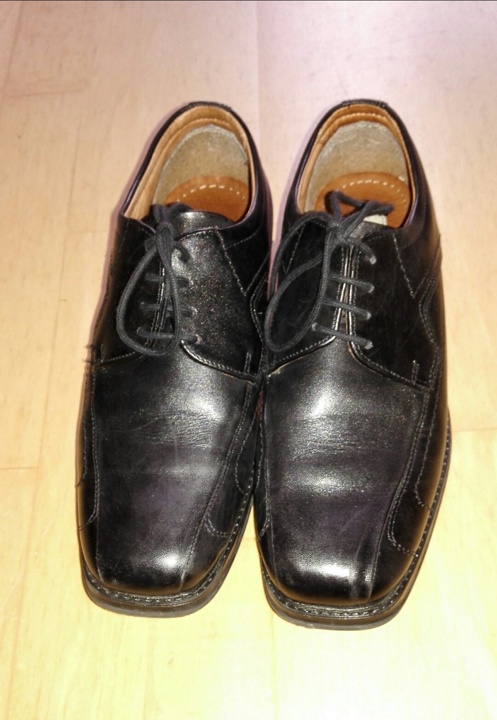 Schicke Lederschuhe in Größe 37, Kommunionsschuhe