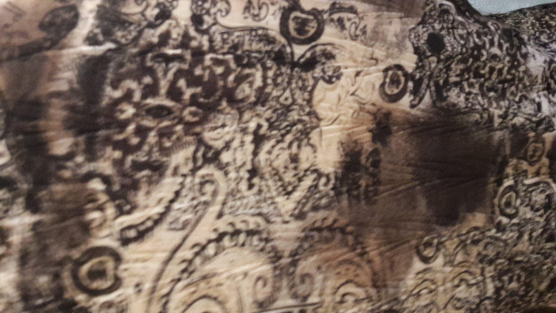 NEUwertigStreetOne Bluse Gr. 42 Braun, Leoprint, Muster, 