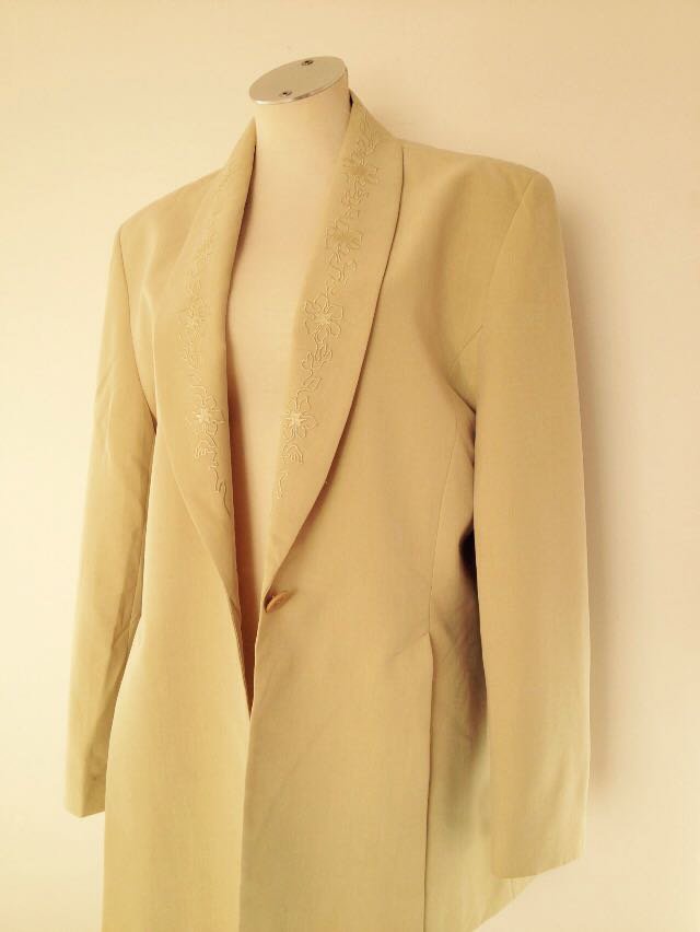 Exclusiver Design Blazer Überzieher 