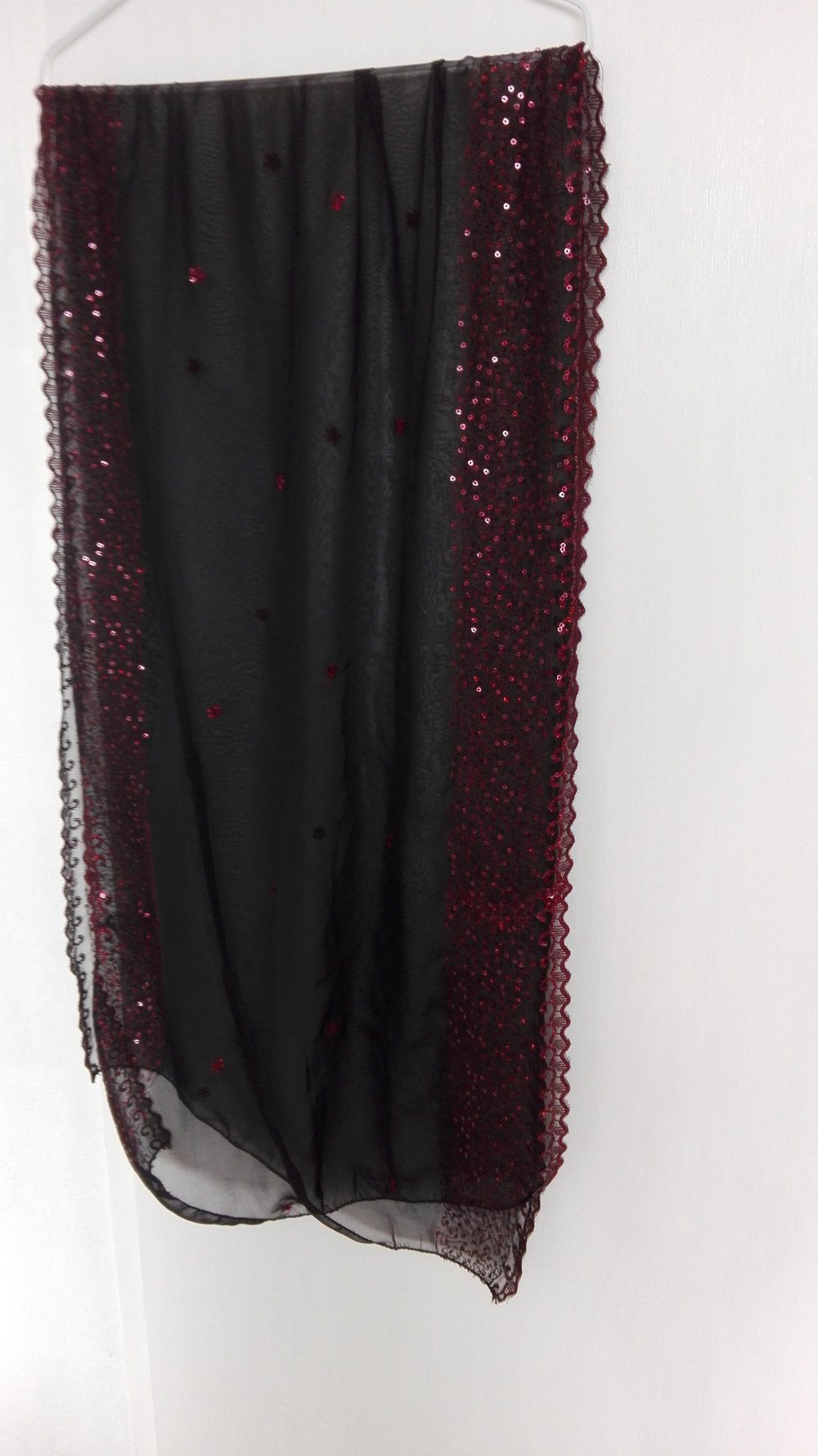 Halstuch, Pailletten