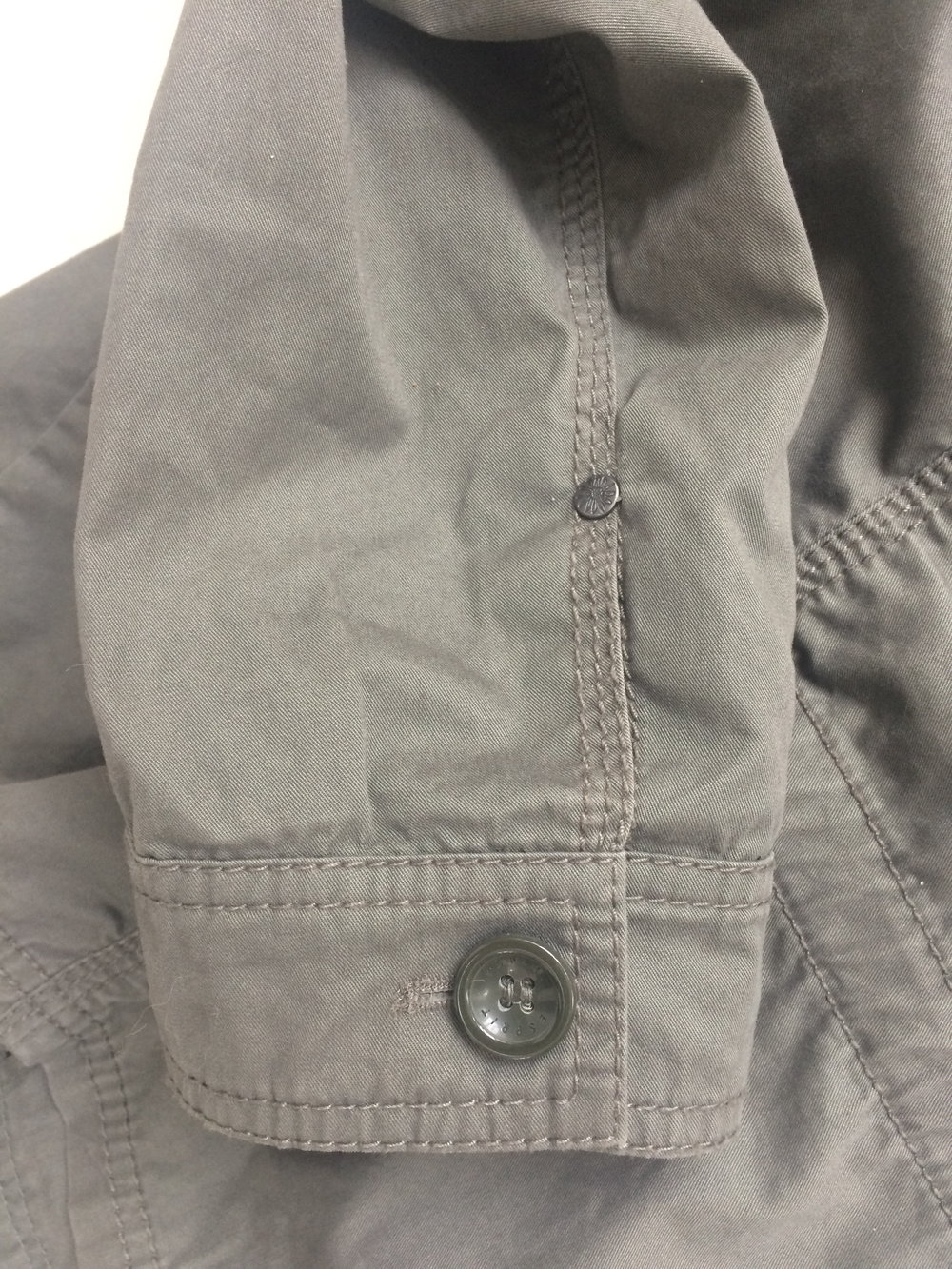 Esprit Baumwolljacke, Parka,  NEU, khaki, Gr 42