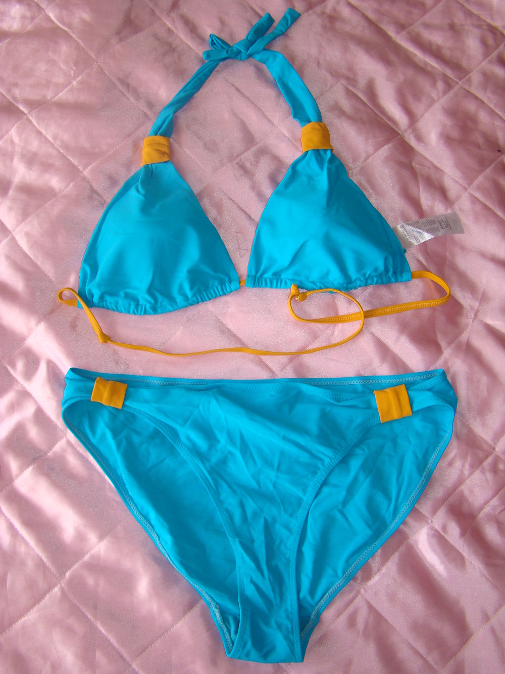 türkis Bikini von Kik