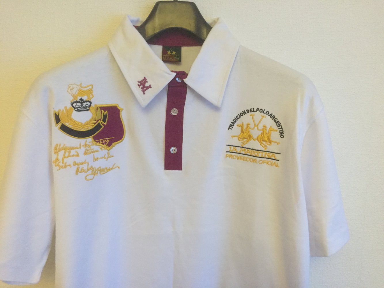 Poloshirt La Martina 