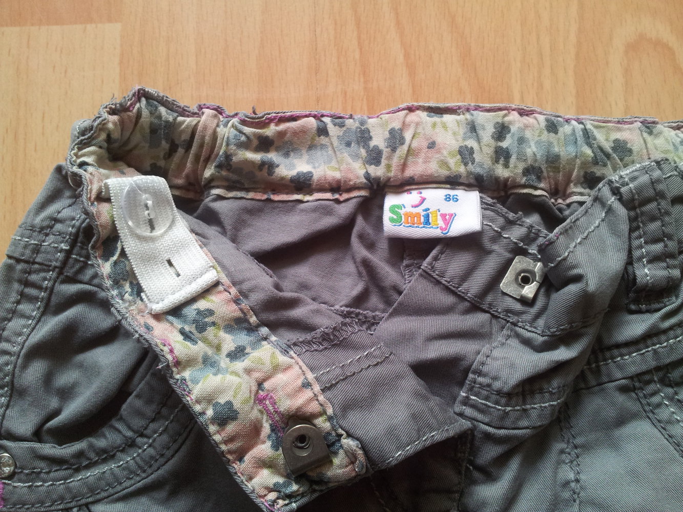  Hose khaki-braun Gr. 86 