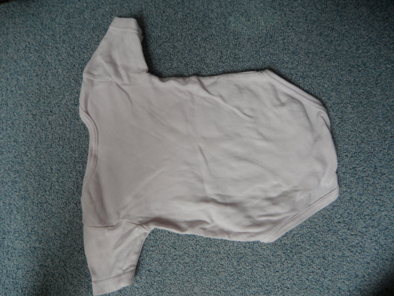 Body Bodie rosa weiß Ringel gestreift