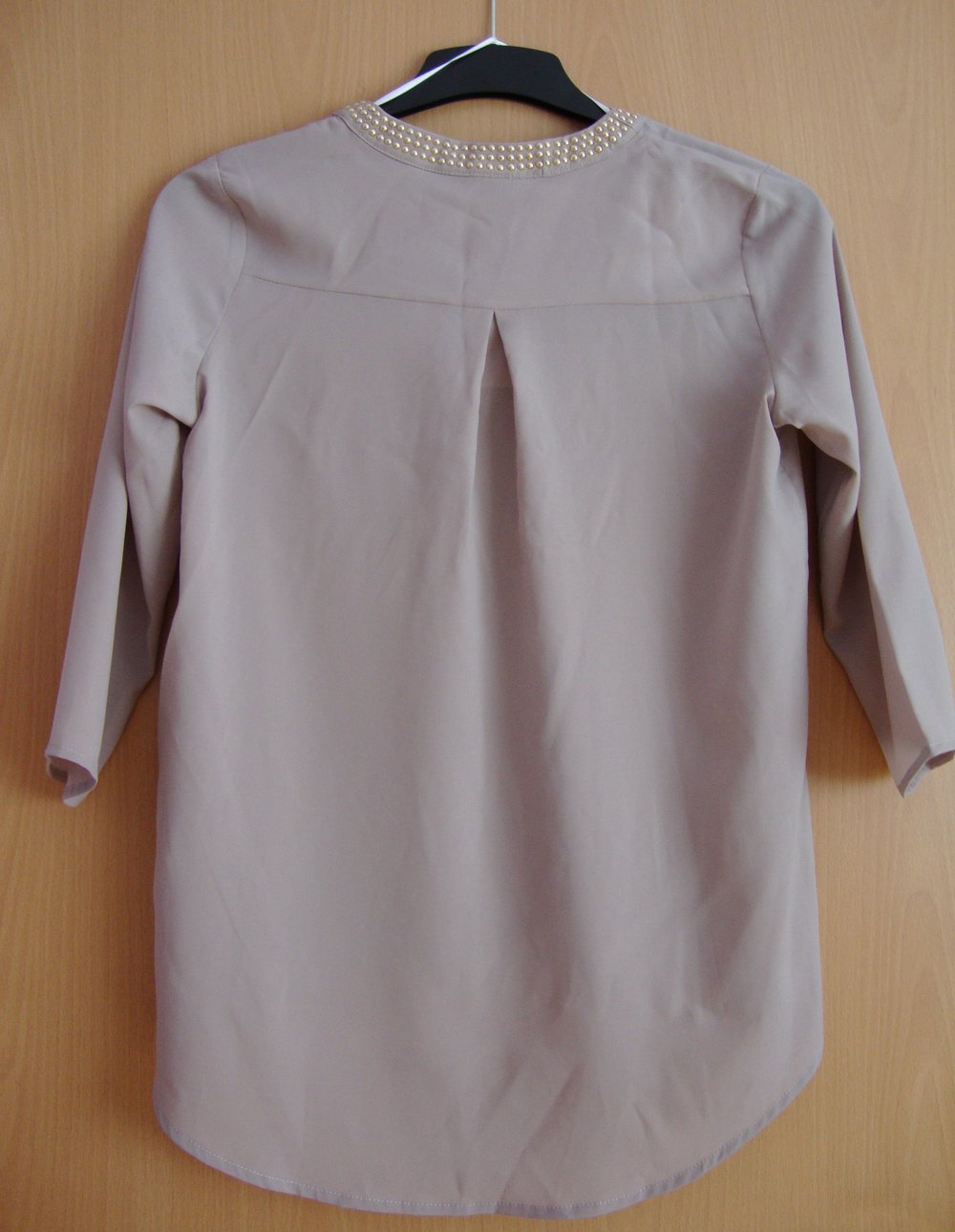 NEU! H&M Vokuhila Bluse mit goldenen Nieten