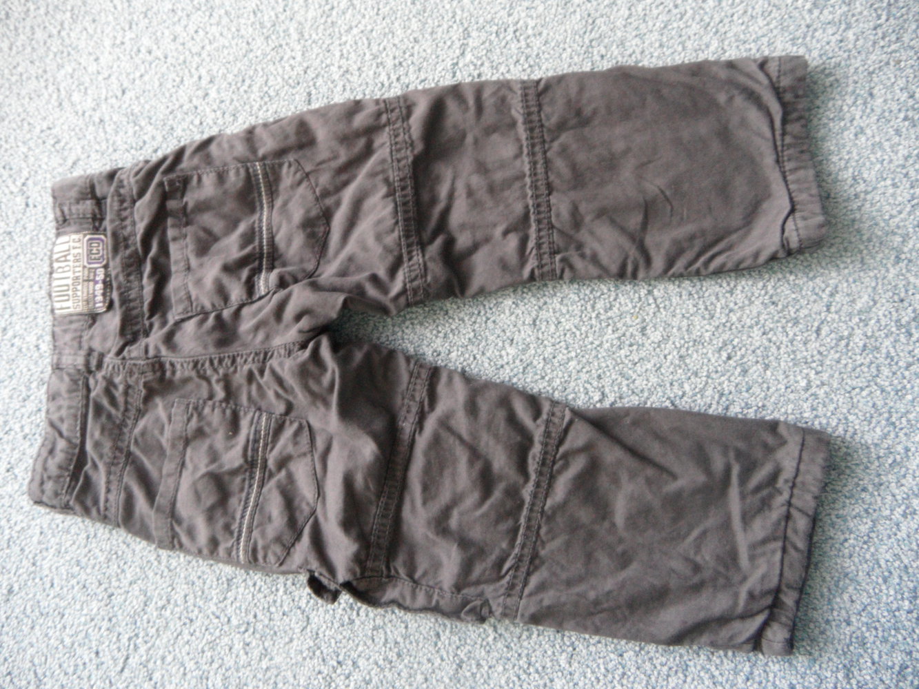 tolle Hose für coole Jungs Übergang Whoopi Gr. 80/86/92