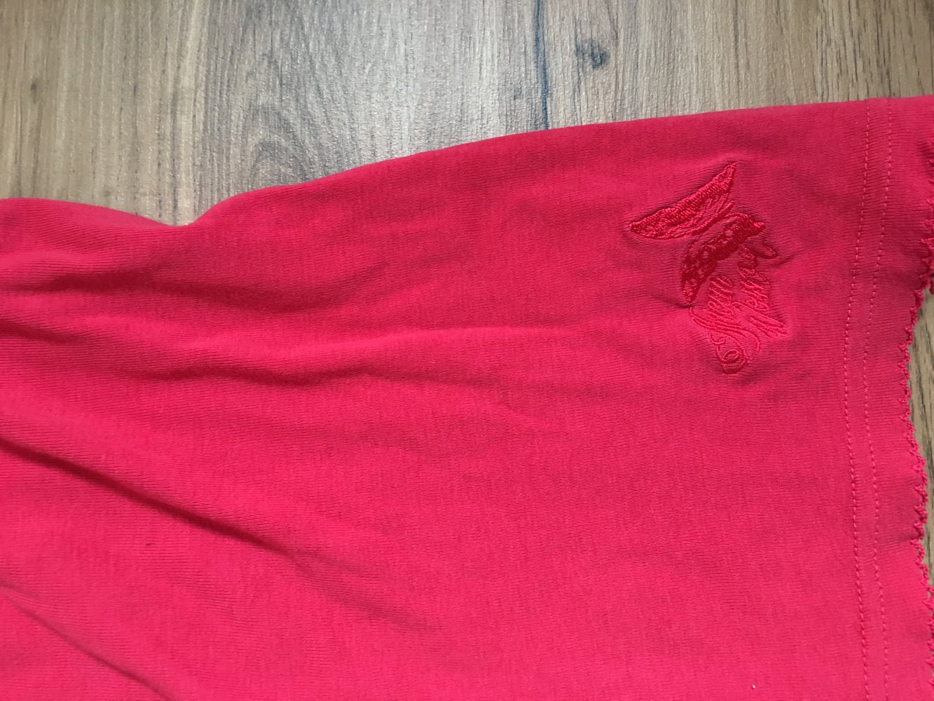 Rotes Langarmshirt von Soccx