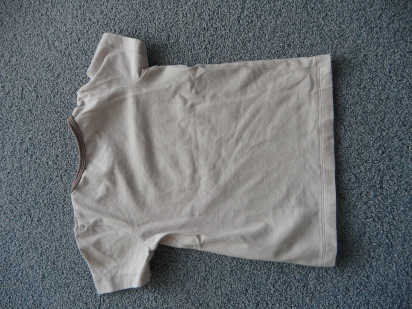 Vertbaudet zuckersüßes Halbarm-Unterhemd Gr. 102 Sterne