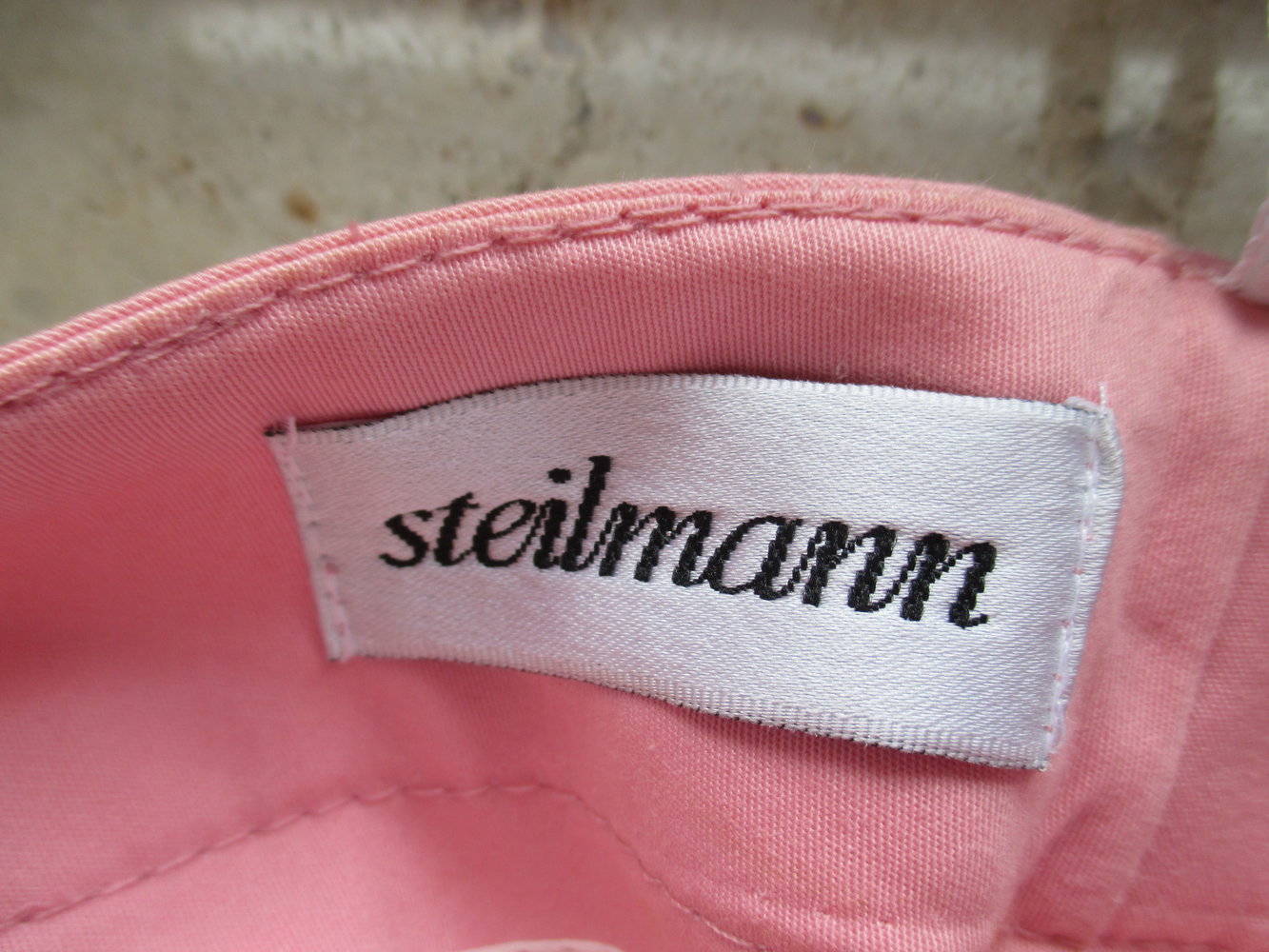 Anzughose / Chino in einem schönen Rosa, Gr. 34, Steilmann, Baumwolle