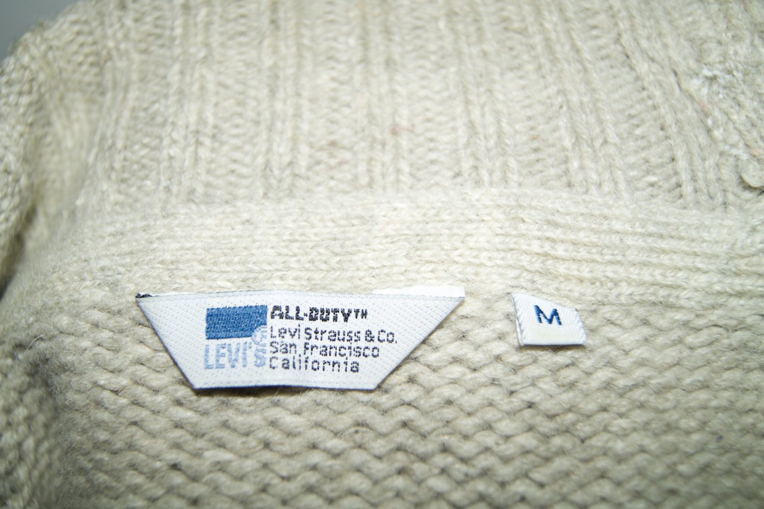 Levi's Strick Pullover - Gr. M - Herren Pullover