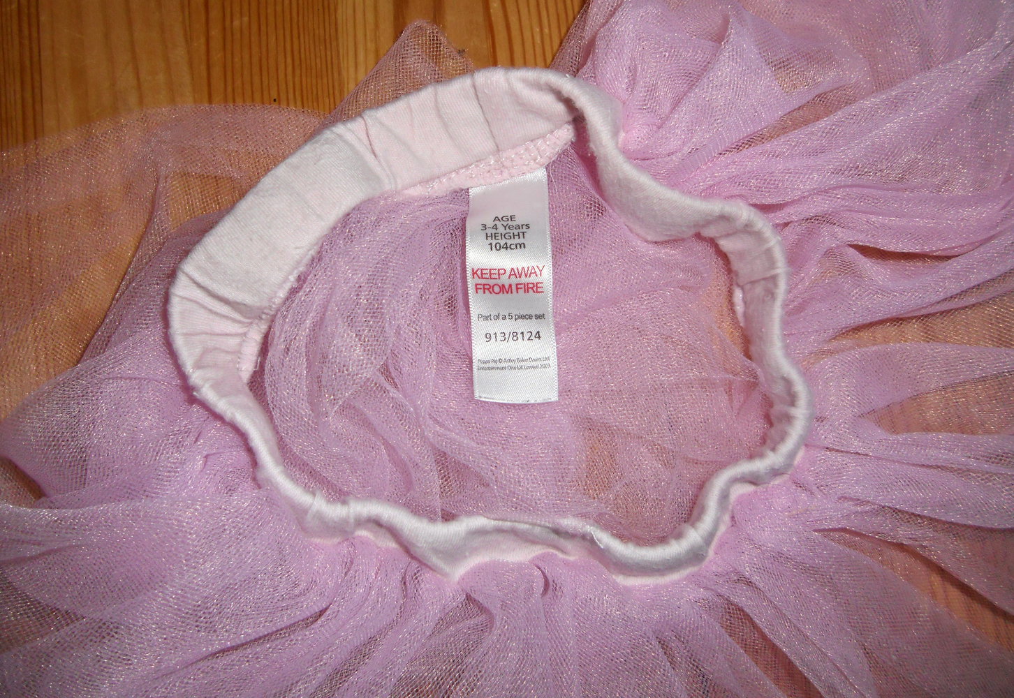 kleiner Petticoat Gr.3-4y ca104 ( 92-104)  