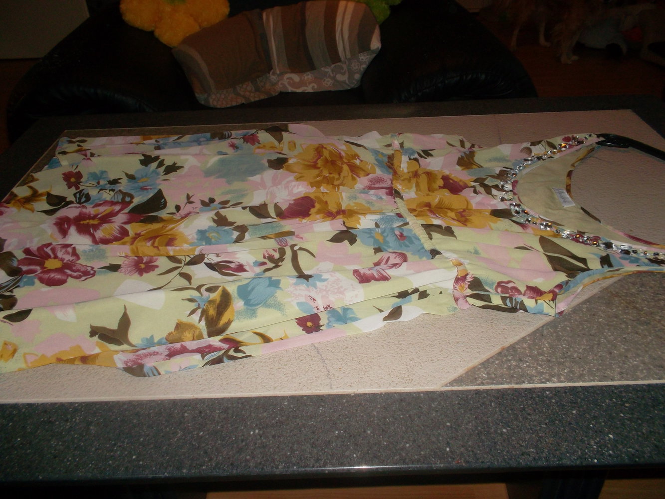 sommerkleid von aniston,gr.42