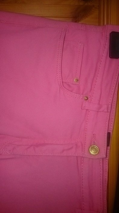 Sommerhose SOmmerjeans pink rosa