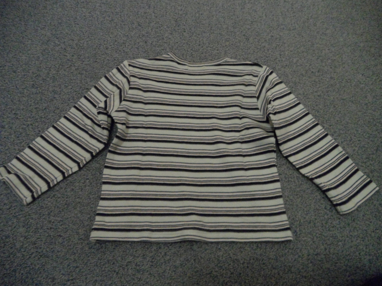 Gianna Mae schönes ganz weiches Ringel-Langarmshirt